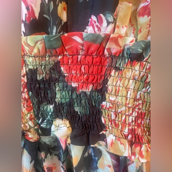 Floral Multicolor Dress - Picture 8 of 8